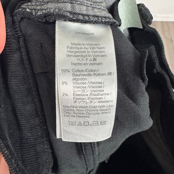 Madewell Superwide Leg Corduroy Pants US Women's 24 New - Picture 4 of 6